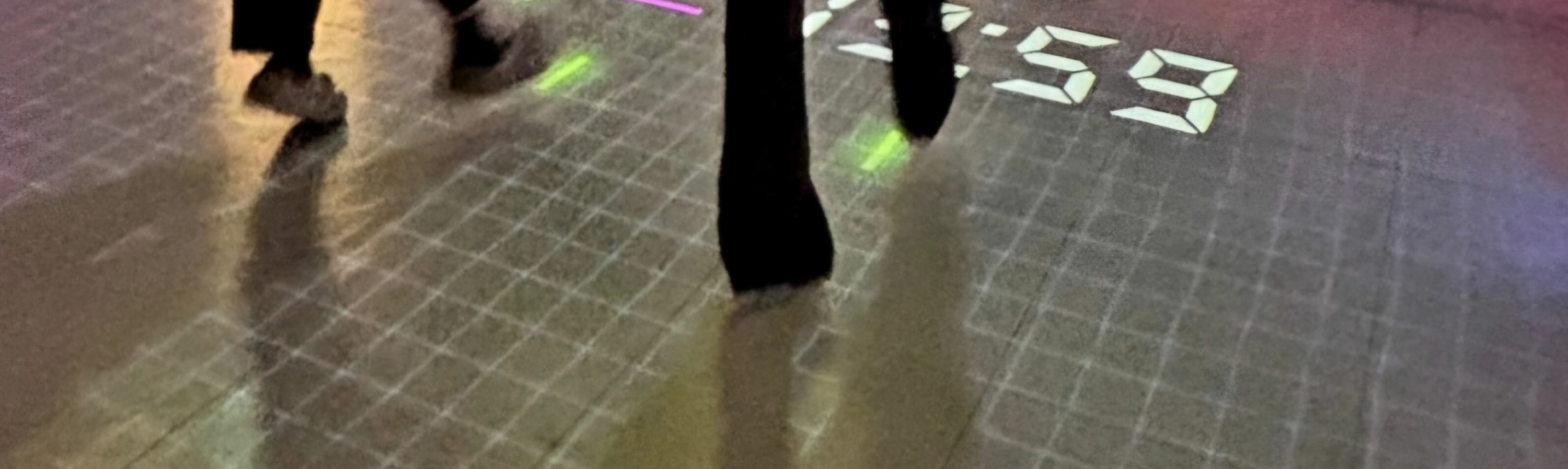 Move, Jump, Survive - 18-minute XR game experience in Seongsu, Seoul