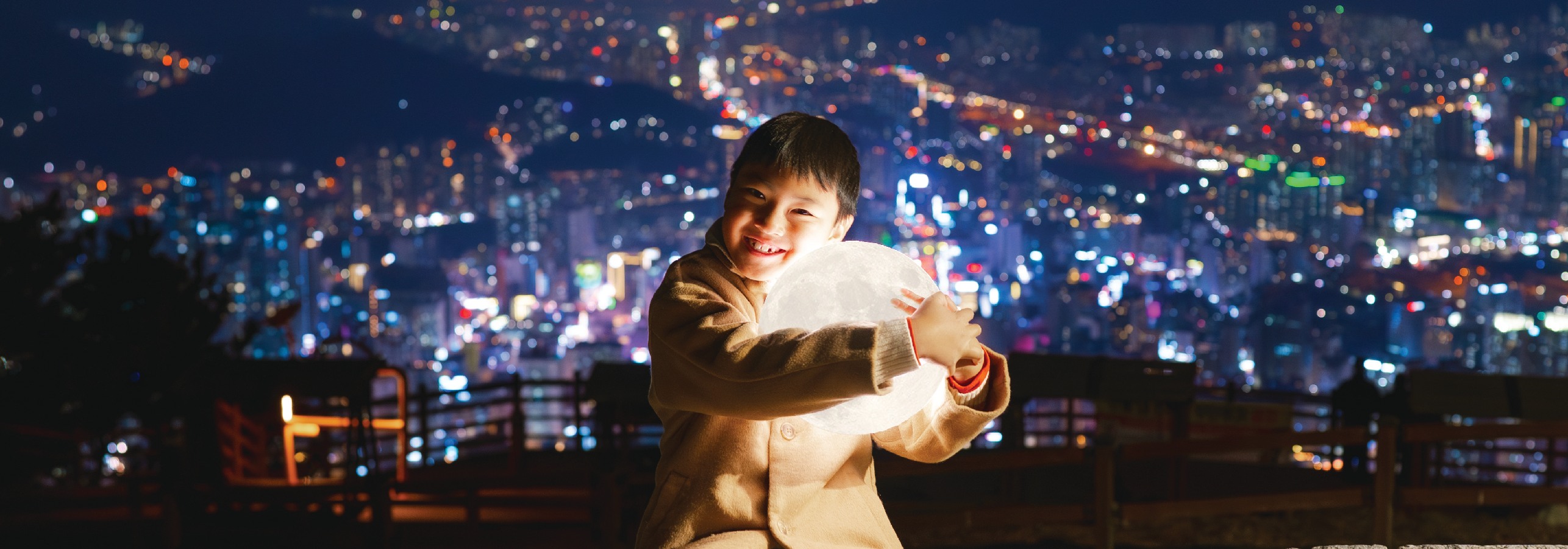 釜山夜遊包含快照