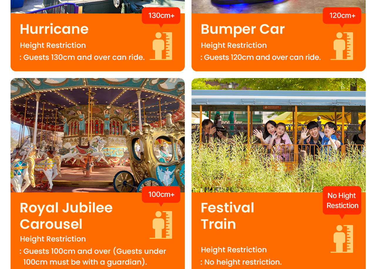 Everland Korea Ticket