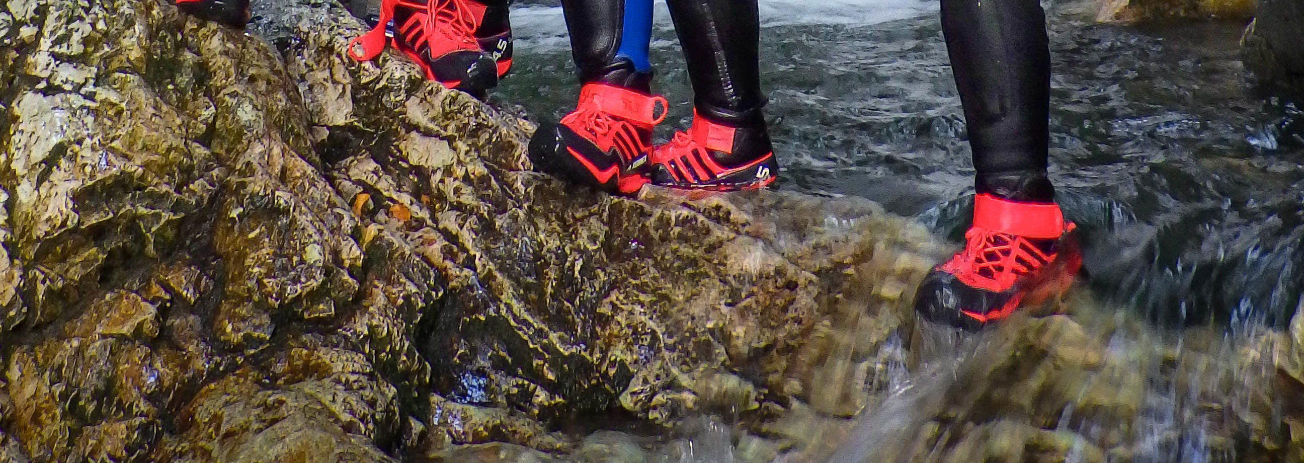 Exciting Canyoning in Susec canyon