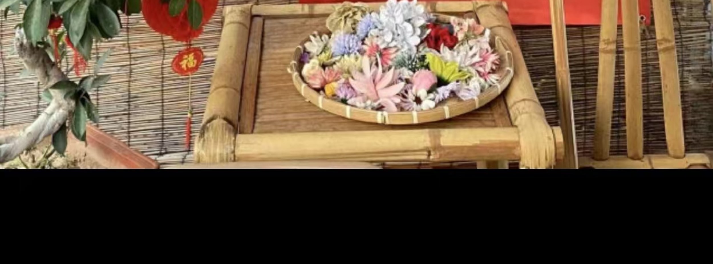 福建泉州簪花體驗+攝影跟拍（精緻妝造+單人簪花+任選服裝+精修美照+底片全送+多個拍照景點）