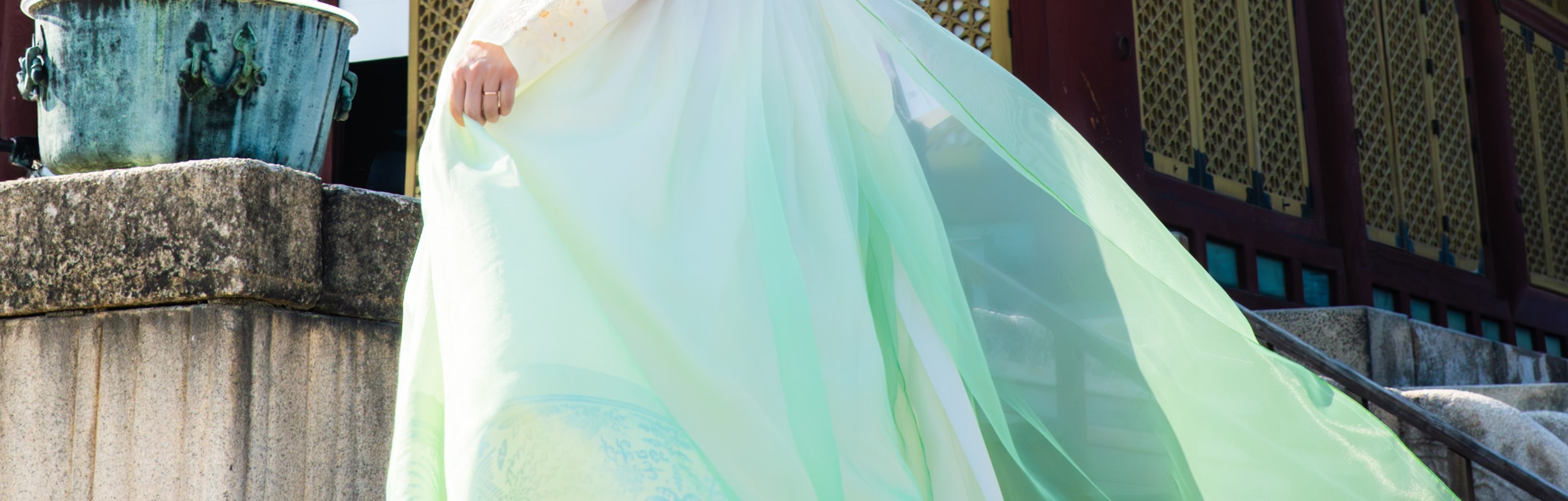 Seoul : Hanbok photoshoot at Palaces