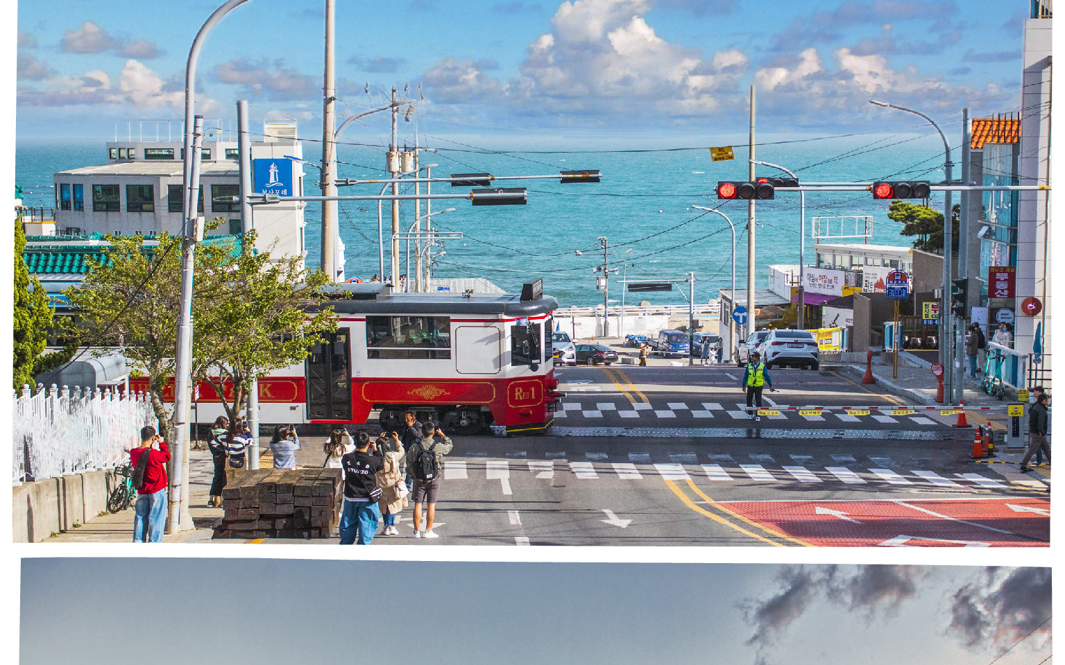 釜山城市觀光一日遊：海雲台海岸(膠囊)列車/ 遊艇體驗 / 甘川洞文化村/ 太宗台等