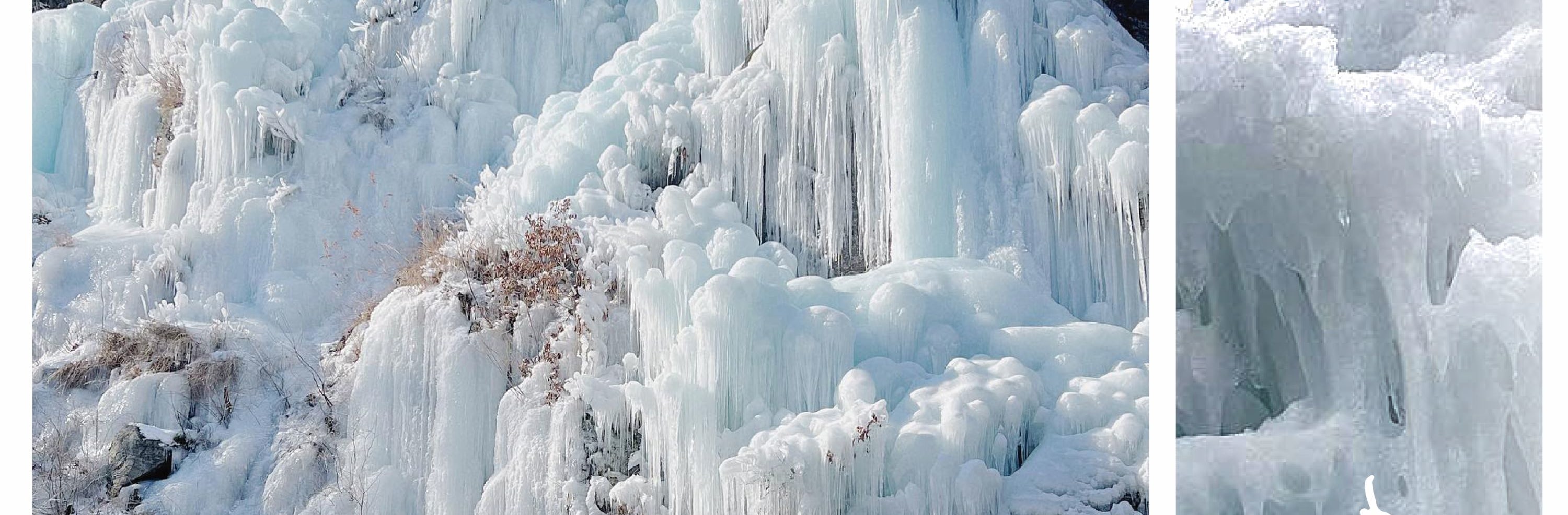 Cheongyang Ice Festival & Nami & Eobi Ice Valley & Strawberry Tour