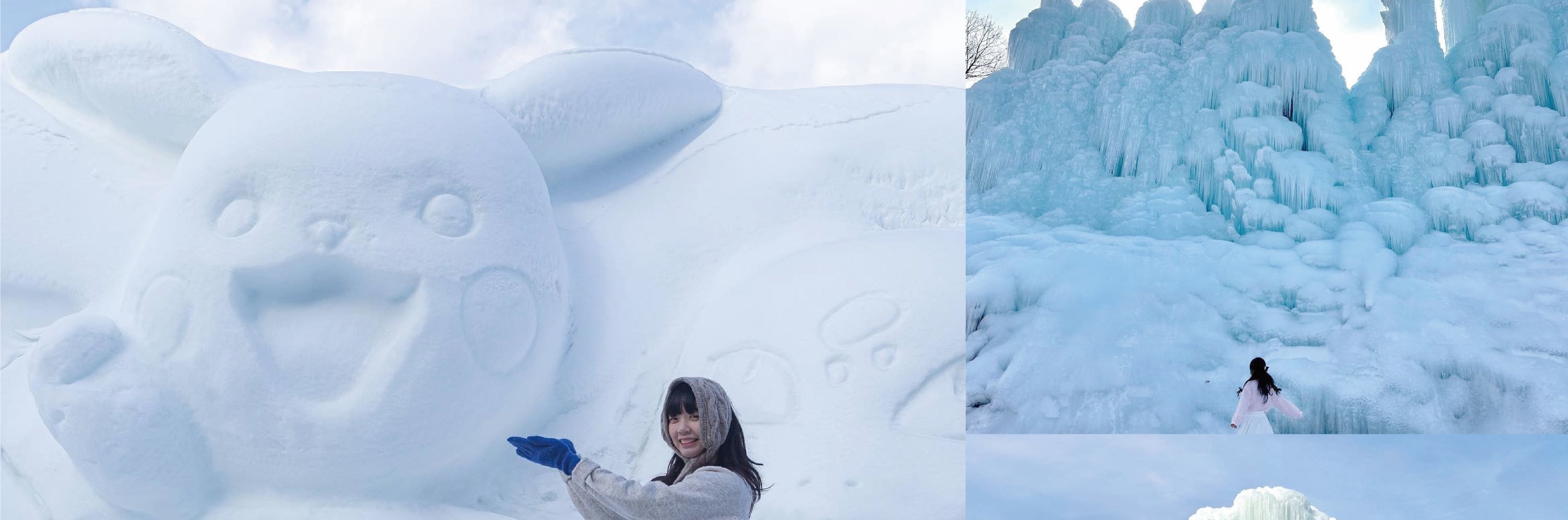 Cheongyang Ice Festival & Nami & Eobi Ice Valley & Strawberry Tour