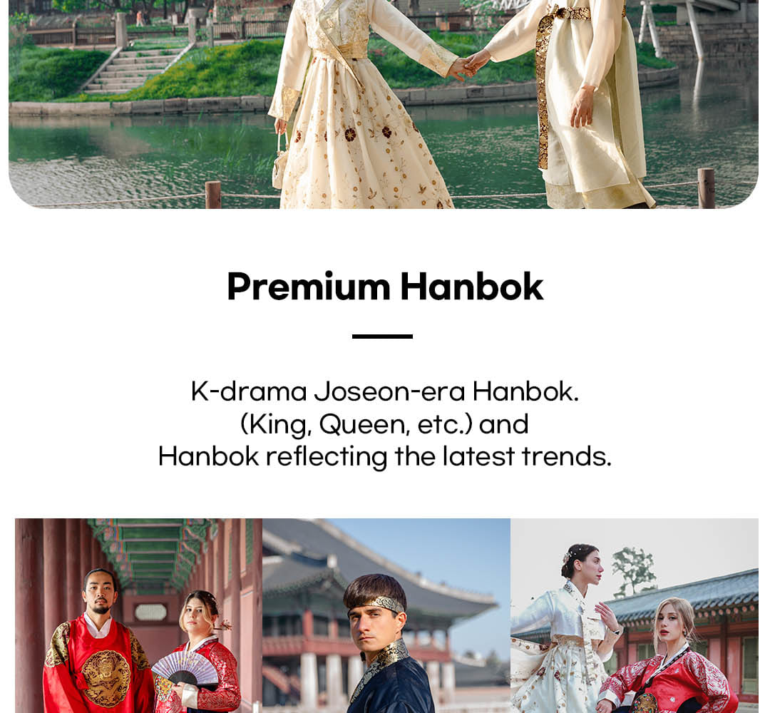[Daehan Hanbok] Gyeongbokgung Hanbok Rental & Photoshoot Experience