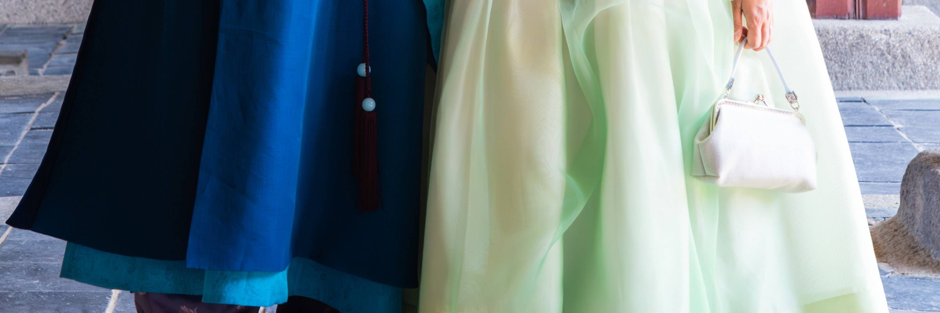 Seoul : Hanbok photoshoot at Palaces