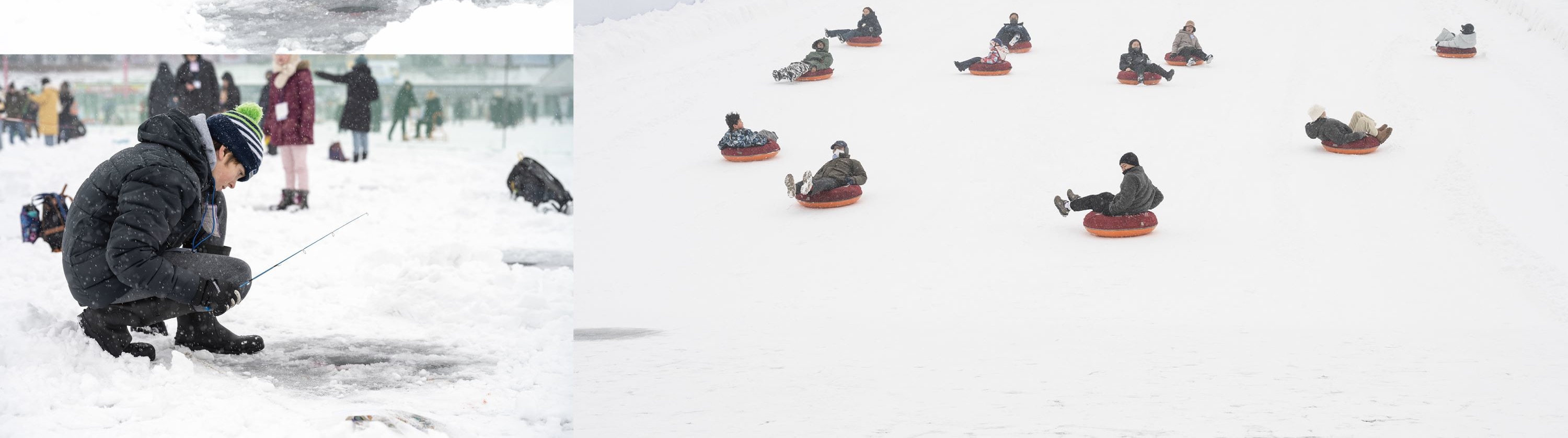 Cheongyang Ice Festival & Nami & Eobi Ice Valley & Strawberry Tour