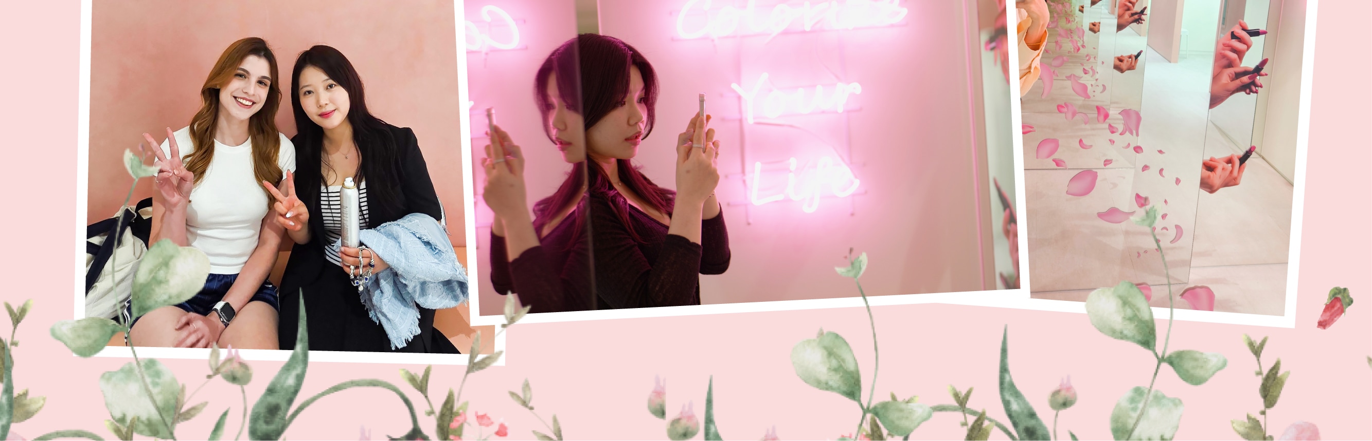 首爾明洞Colorize個人色彩分析及彩妝體驗