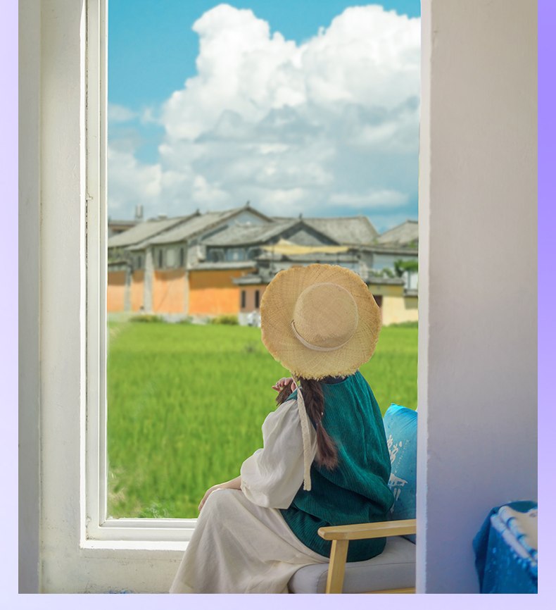 雲南昆明藍花楹與蒼洱瀘沽｜7天6晚2~7人小團（昆明+藍花楹+大理洱海+瀘沽湖+瀑布溫泉+西昌藍花楹+元謀土林）