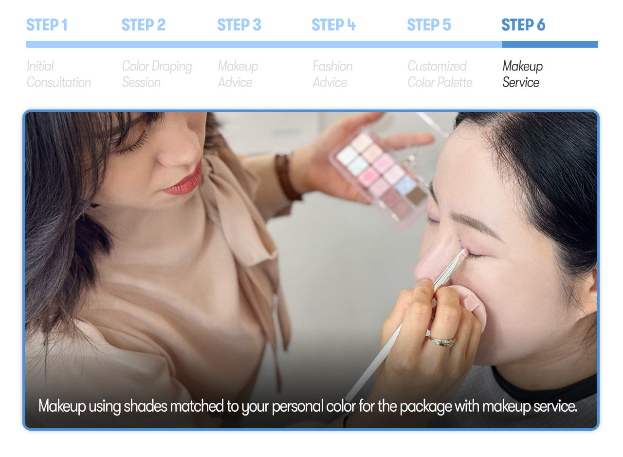 Rednow Personal Color Analysis & Makeup| Myeongdong Seoul