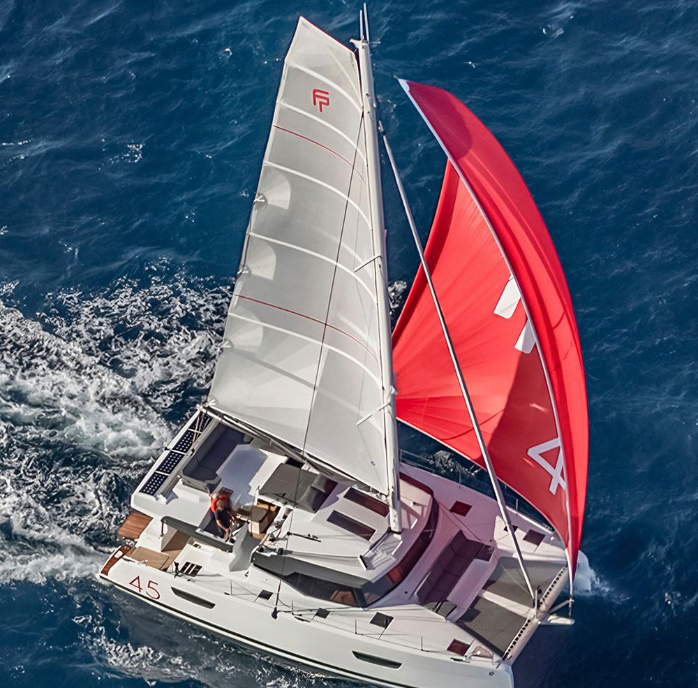 FOUNTAINE PAJOT ELBA 45