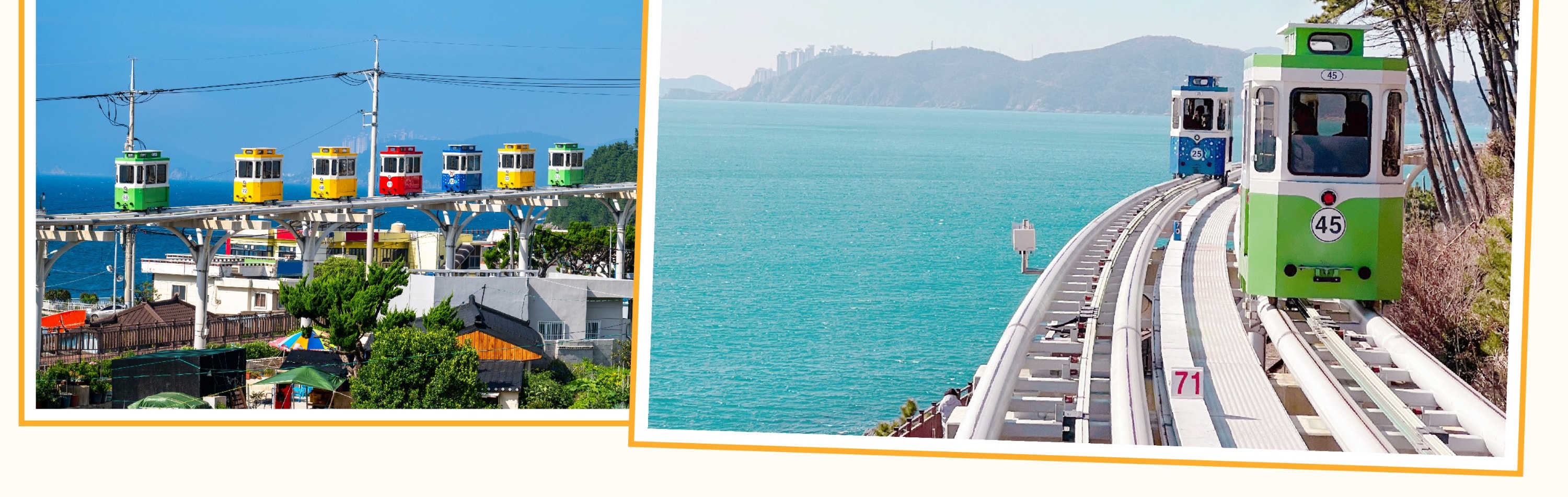 釜山遊艇體驗＆市區觀光之旅（含天空膠囊列車）