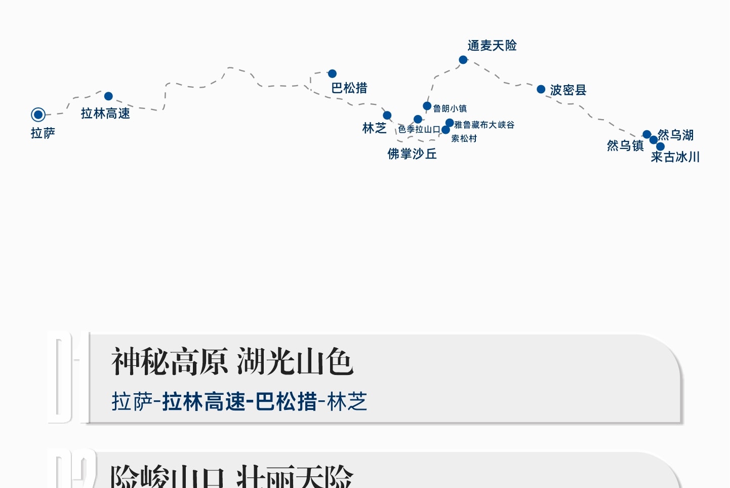 西藏來古冰川5日（來古冰川+然烏湖+巴松措+雅魯藏布江大峽谷+索松村+色季拉山口+南迦巴瓦峰日照金山+佛掌沙丘+2-4人越野攝影小團）