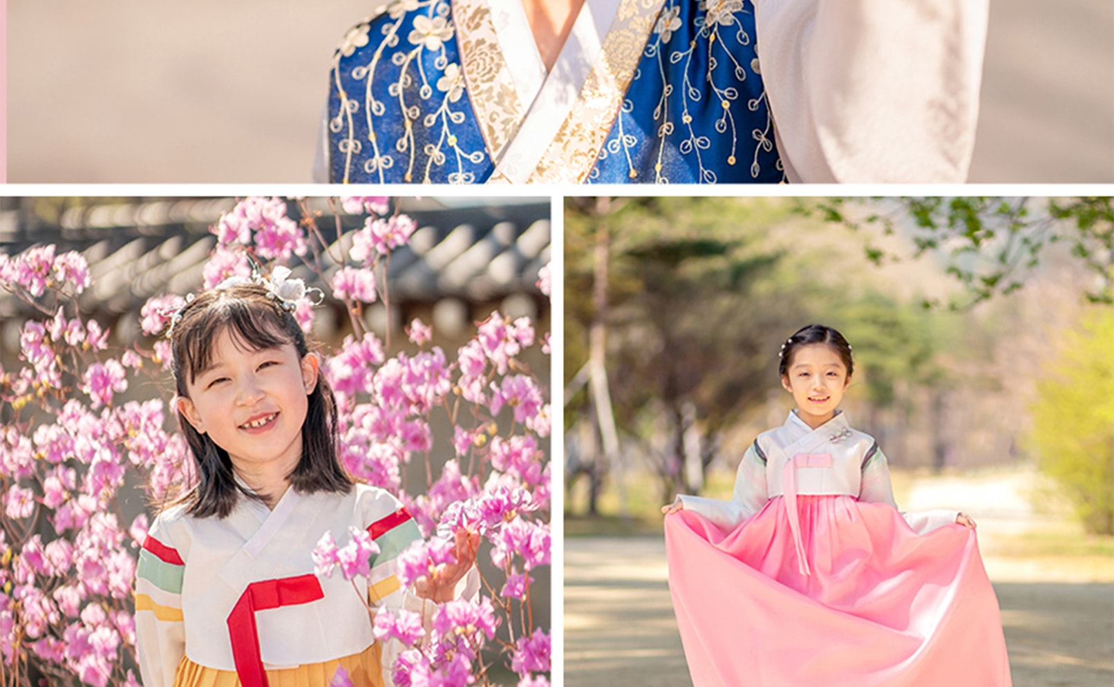 Gyeongbokgung Hanbok & Hairstyling Experience