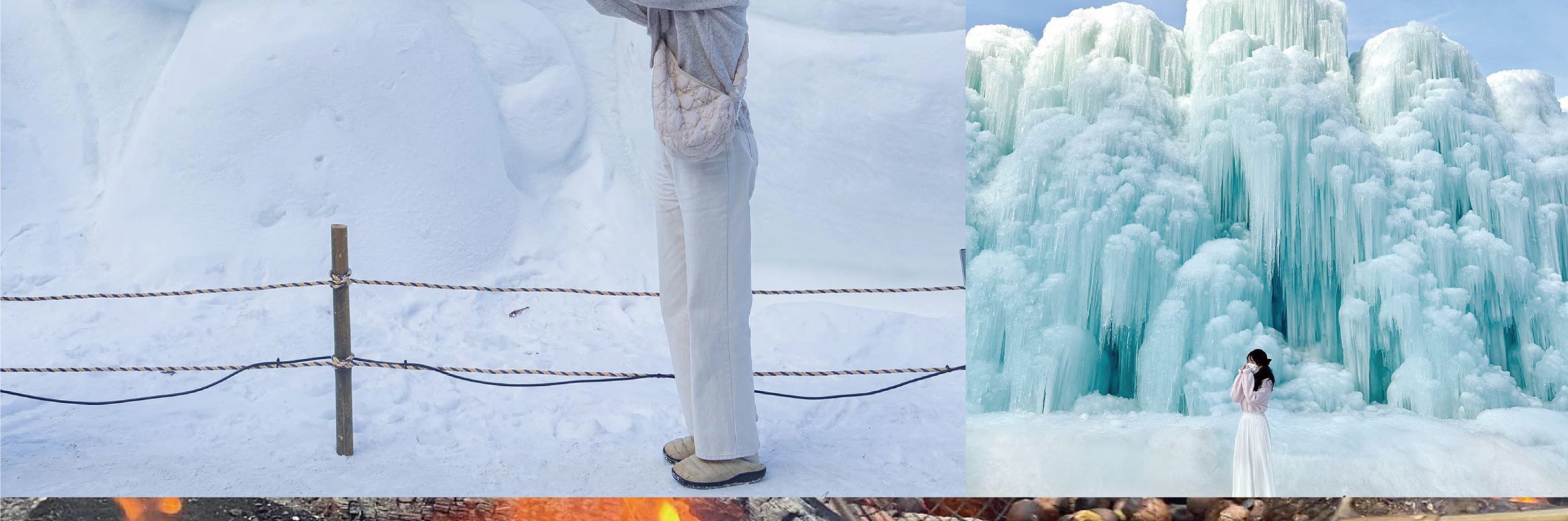 Cheongyang Ice Festival & Nami & Eobi Ice Valley & Strawberry Tour