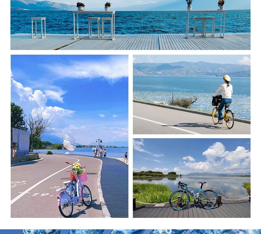 高奢雲南大理麗江瀘沽湖4日（全程奢宿5鑽+洱海騎行+觀玉龍雪山+喜洲古鎮風吹麥浪+非遺扎染體驗+豬槽船環湖登裡務比島+大理古鎮下午茶）