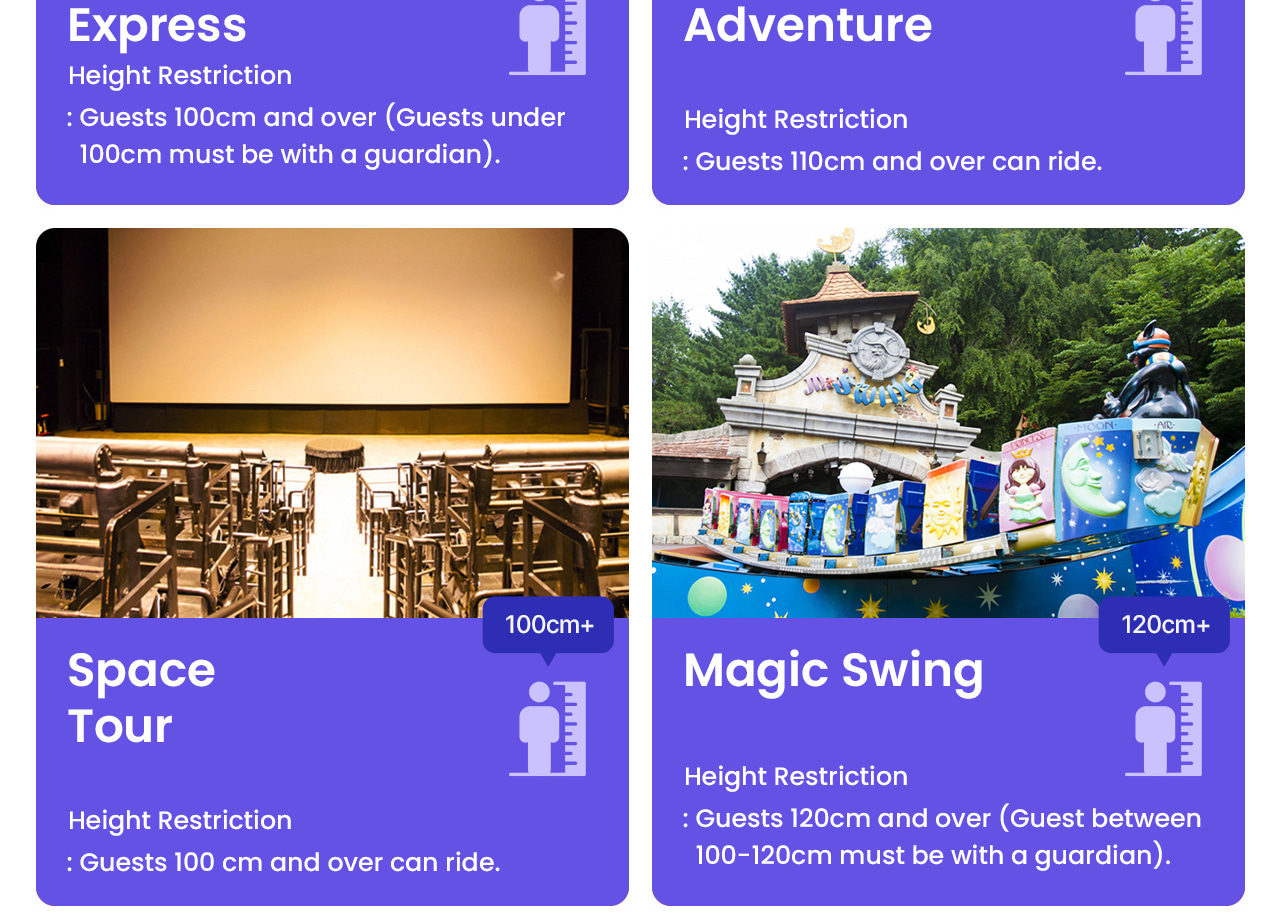 Everland Korea Ticket