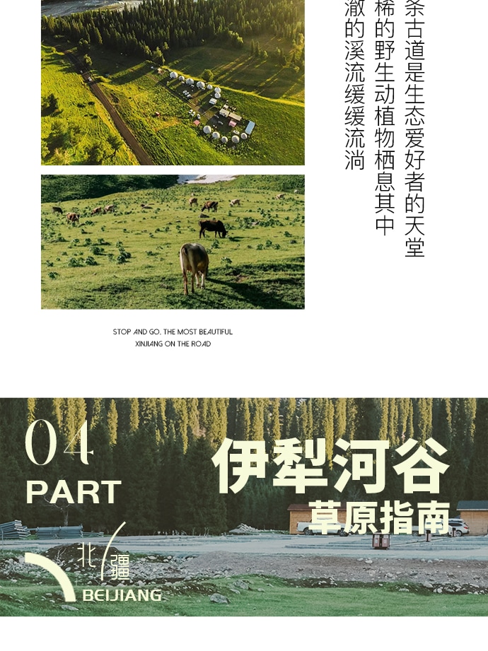 新疆全境北疆12天11晚（喀納斯+伊犁+阿禾公路+獨庫公路北段+孟克特古道+賽里木湖+喀拉峻+唐布拉百里畫廊+庫爾德寧+安集海大峽谷）