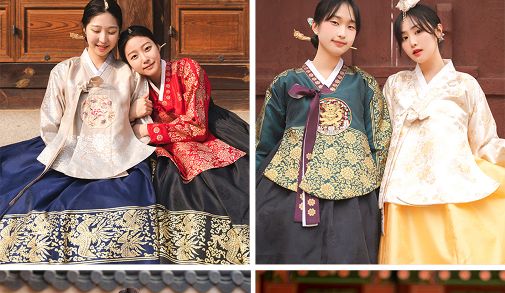 Gyeongbokgung Hanbok & Hairstyling Experience