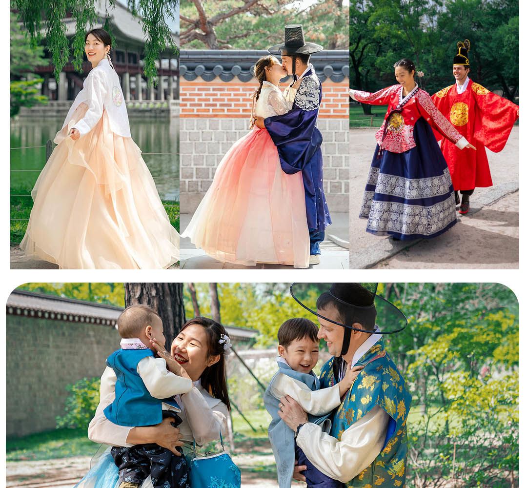 [Daehan Hanbok] Gyeongbokgung Hanbok Rental & Photoshoot Experience