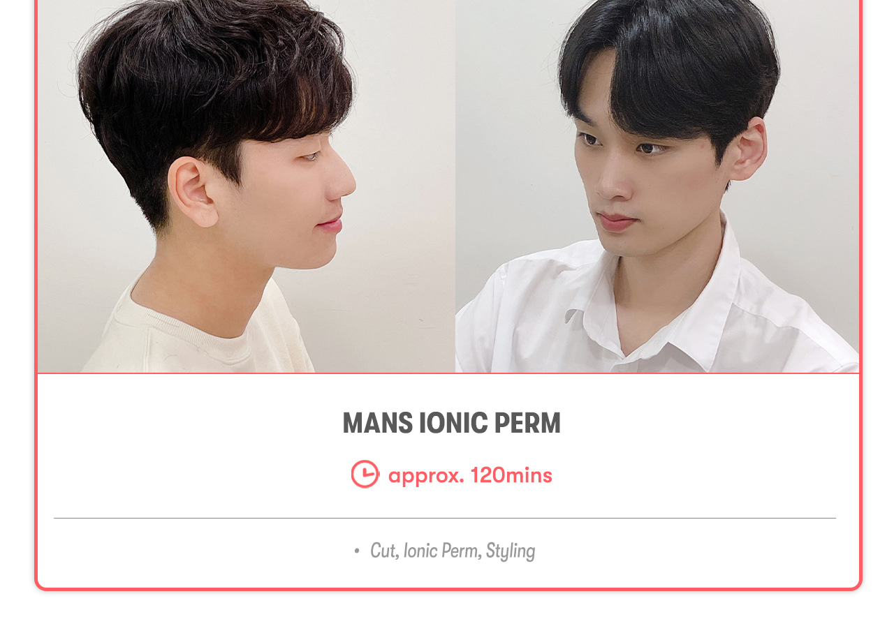 Myeong-dong Hairstyling Experience at Herique (Franck Provost)