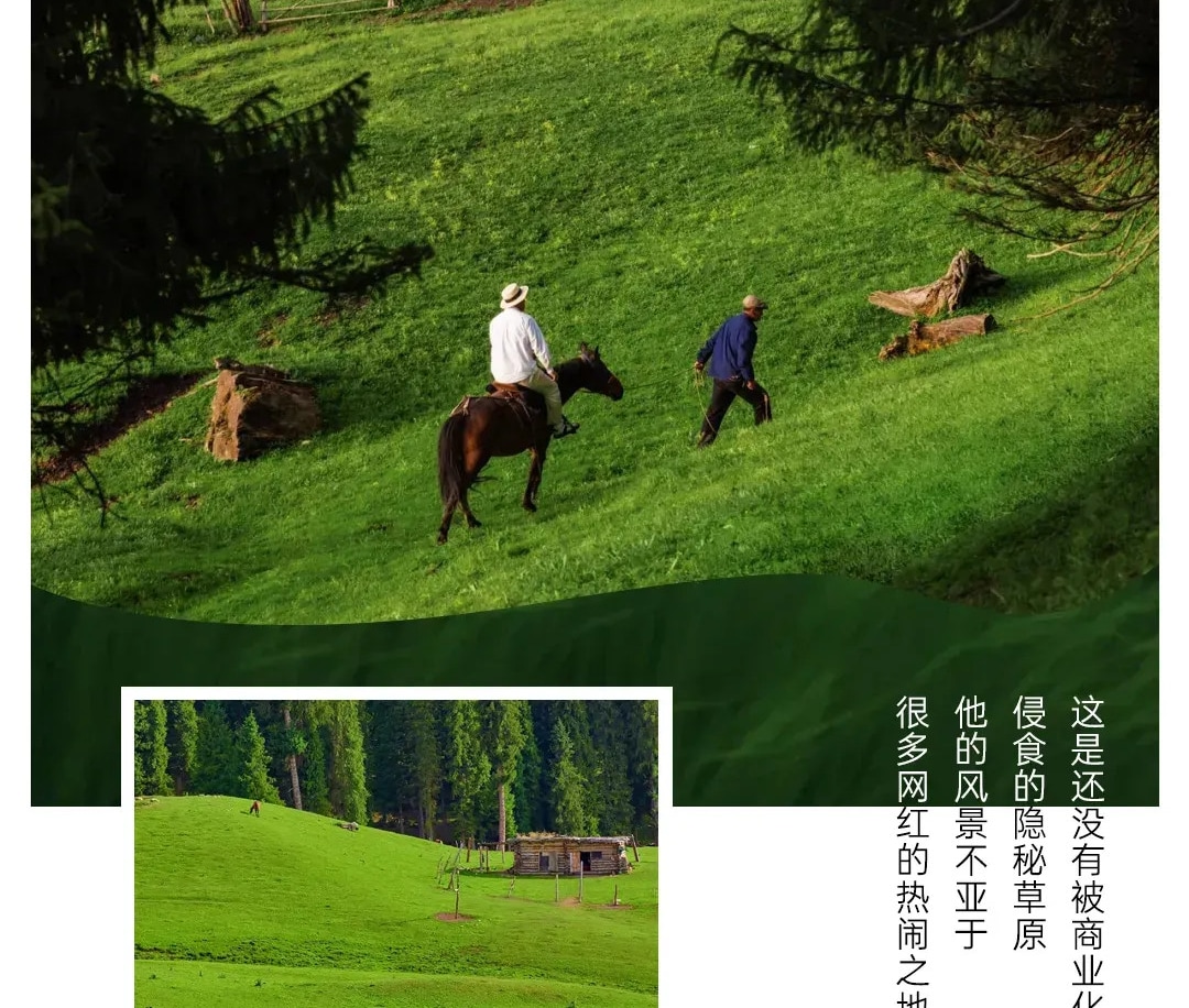 新疆秘境伊犁8日遊（獨庫公路北段+那拉提空中草原+賽里木湖環湖+唐布拉觀景臺+喀拉峻+庫爾德寧+沃爾塔交塔）
