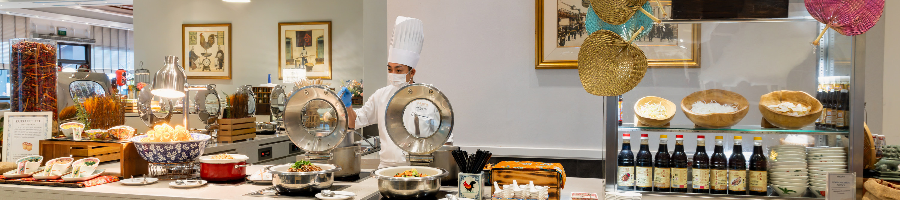 Ellenborough Market Café Buffet