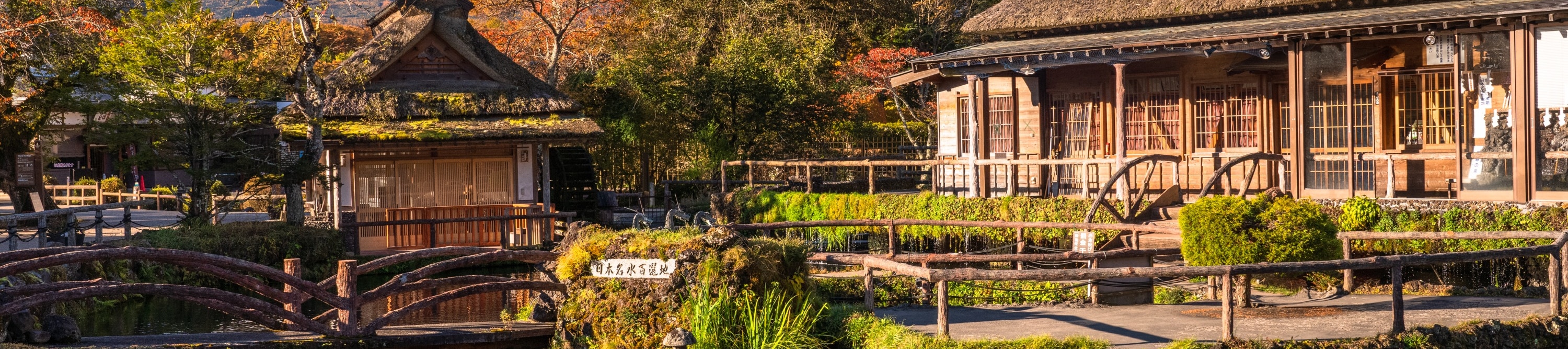 富士山新倉山淺間公園＆傳統日本村莊之旅