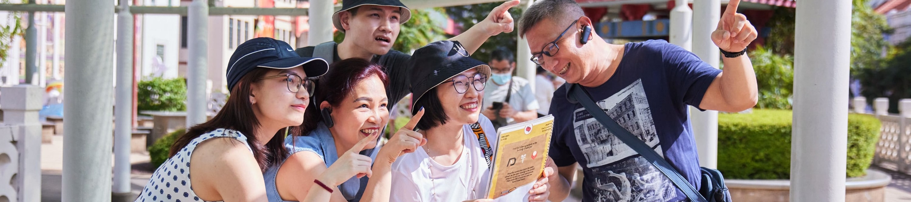 新加坡牛車水探案解謎遊戲