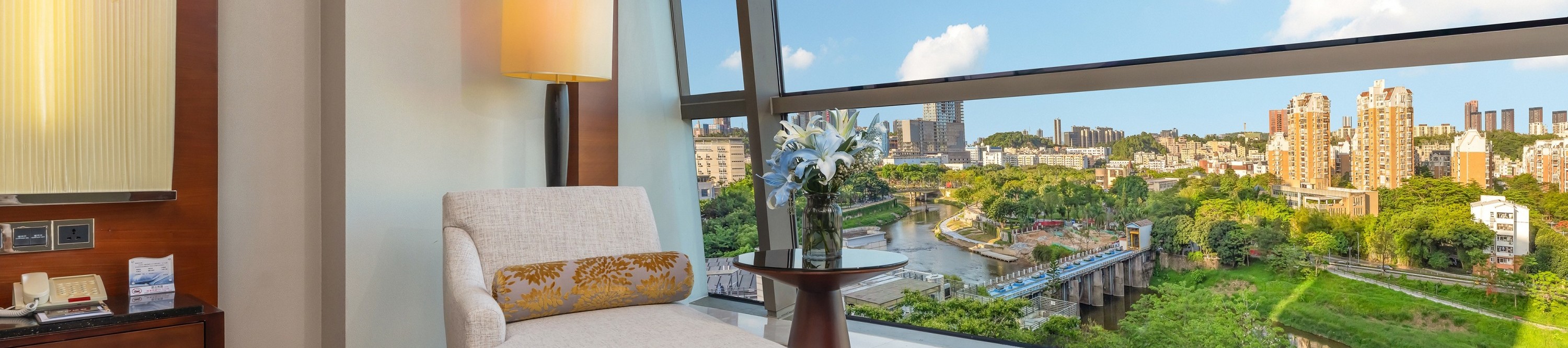 [Near Mission Hills Resort] Grand Skylight International Hotel Shenzhen Mission Hills Accommodation Package | Near Karoo Snow World