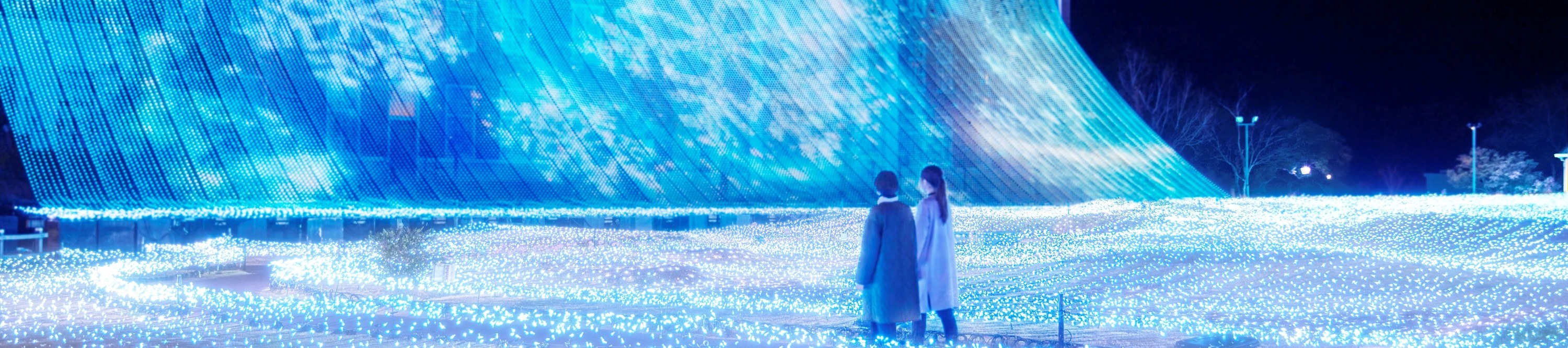 [銀白燈飾] 銀白色的世界盛大展開，璀璨奪目