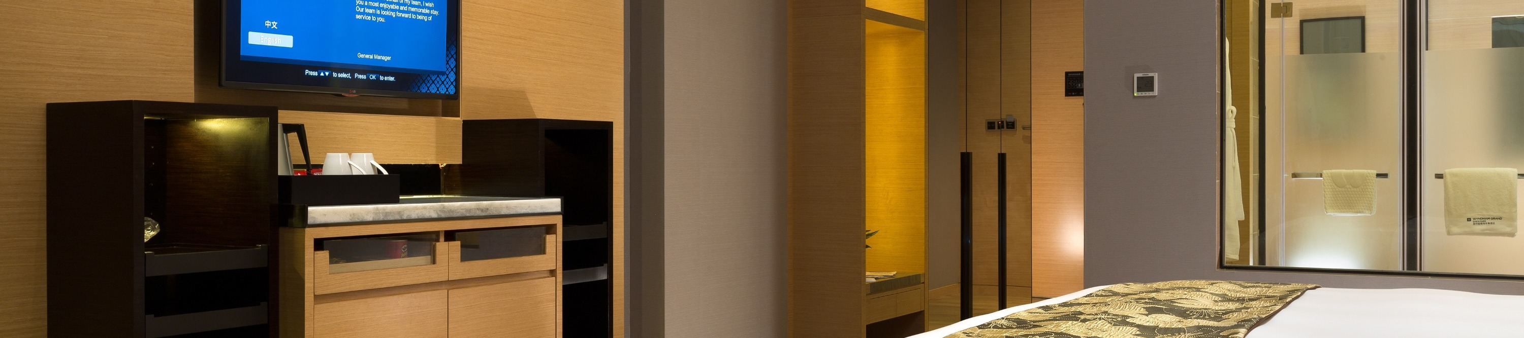 [Near Gangxia Subway Station] Shenzhen Wyndham Grand Hotel Accommodation Package