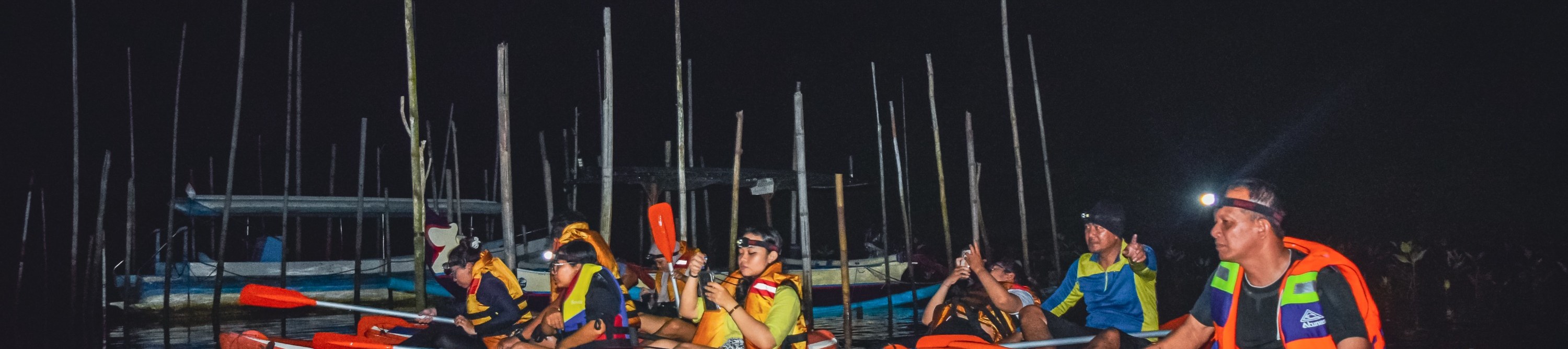 峇里島丹戎貝諾瓦獨木舟體驗
