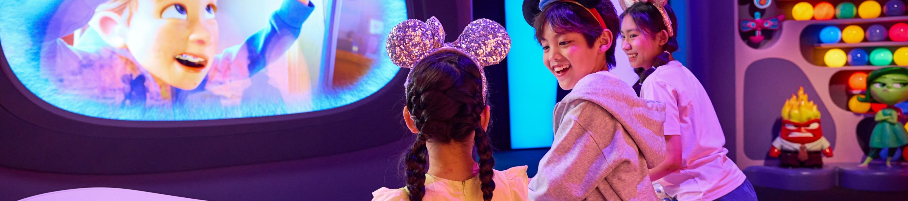 6月27日起，國內首個皮克斯故事沉浸式互動展「皮克斯奇旅」將亮相上海迪士尼明日世界園區！