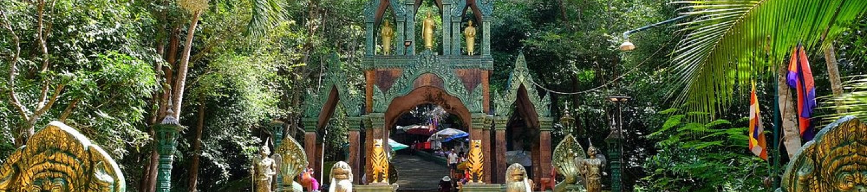 庫倫山、瀑布之旅 (Phnom Kulen Tour)