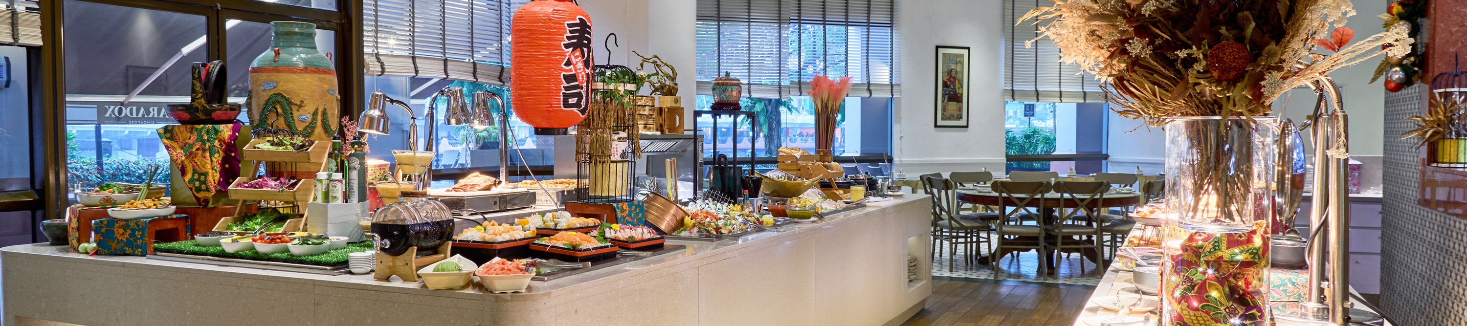 Lunch & Dinner Buffet