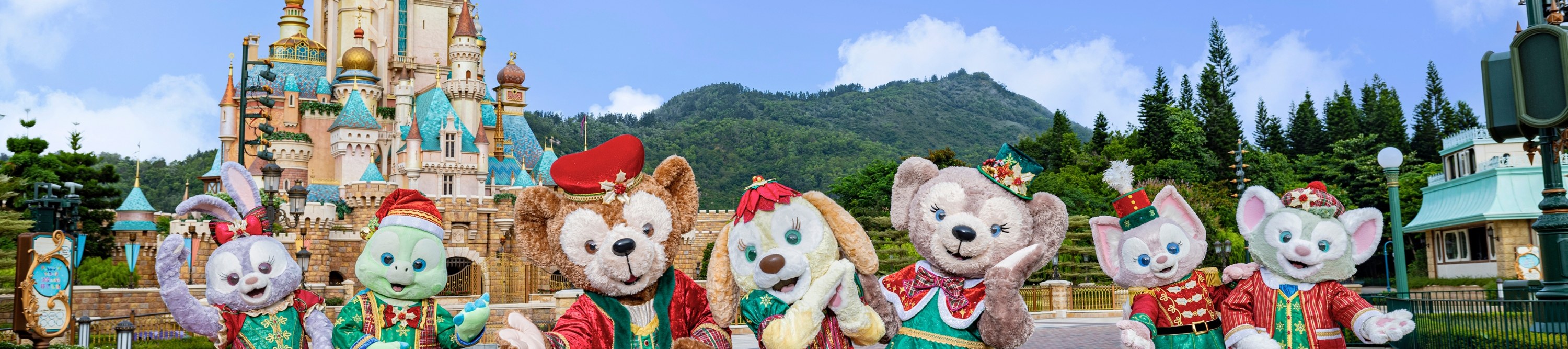 一起在香港迪士尼歡度最雪亮的奇妙聖誕及新年,從日到夜,一起開趴! 一起在香港迪士尼歡度最雪亮的奇妙聖誕及新年,從日到夜,一起開趴!