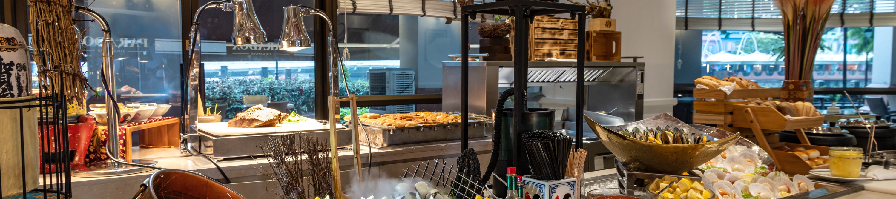 Ellenborough Market Café Buffet