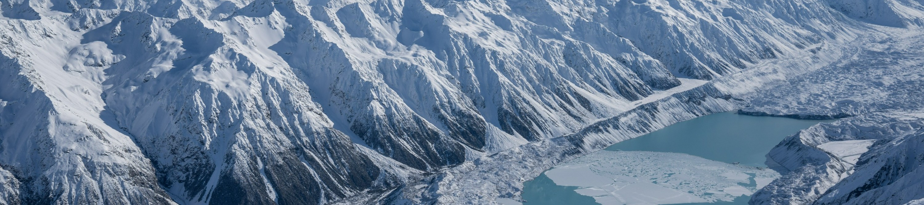 奧拉基庫克山直升機觀光（阿爾卑斯 / 雪川著陸）