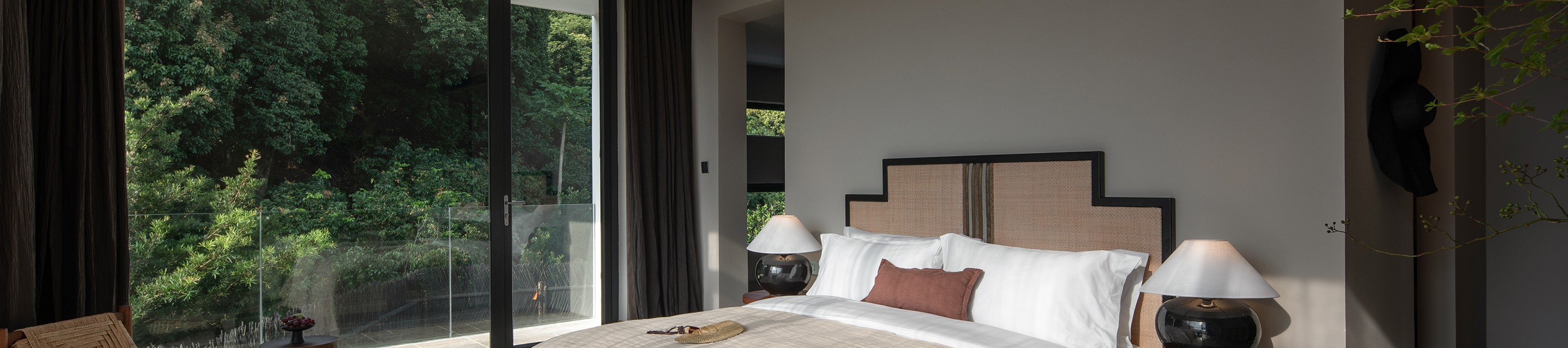 Qinglang Mountain View King Room