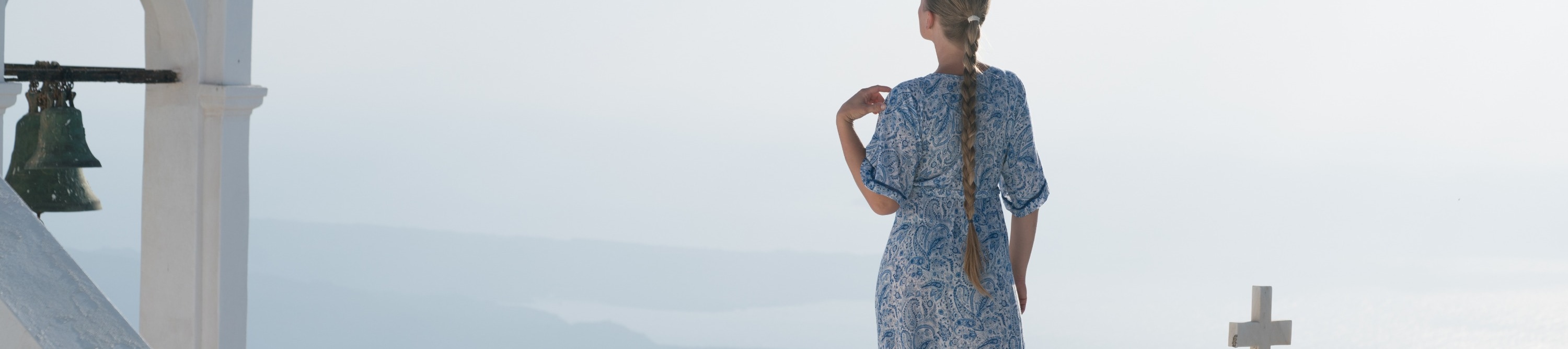 Professional Photoshoot in Santorini