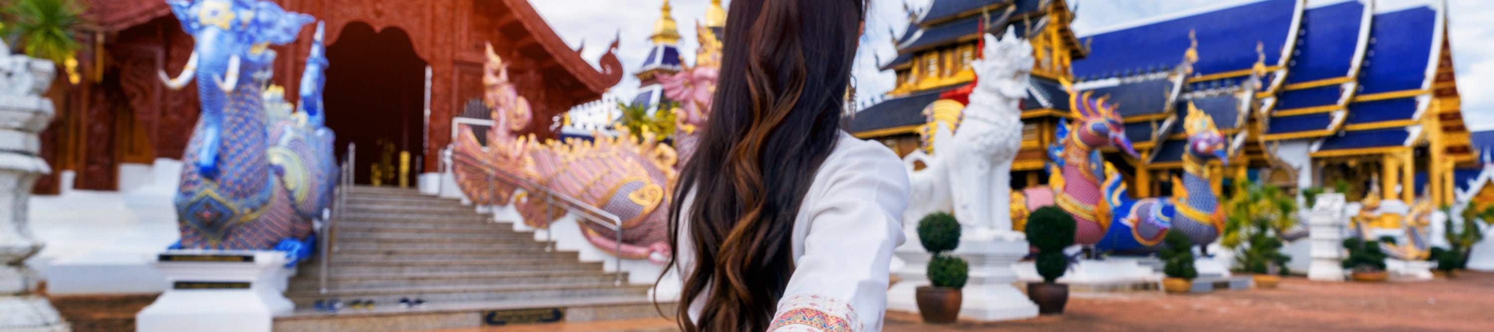 參觀當地幾處著名寺廟，讓自己的清邁之旅更充實！