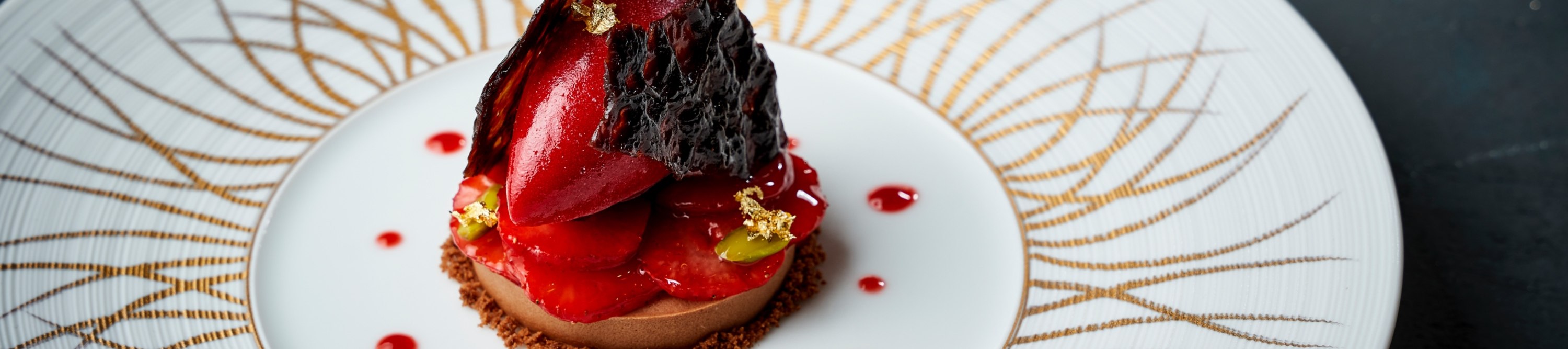 【米其林ㄧ星法式料理】京都 Dominique Bouchet Kyoto Le RESTAURANT 