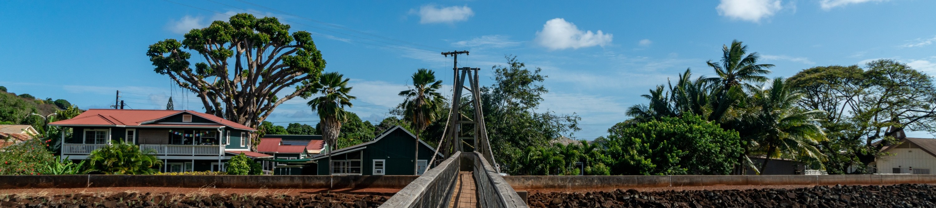 Cross the Hanapepe Swinging Bridge, offering unique views of a stunning valley