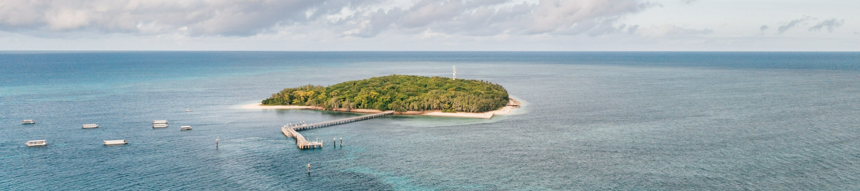 綠島浮潛 & 玻璃底船體驗（凱恩斯出發）