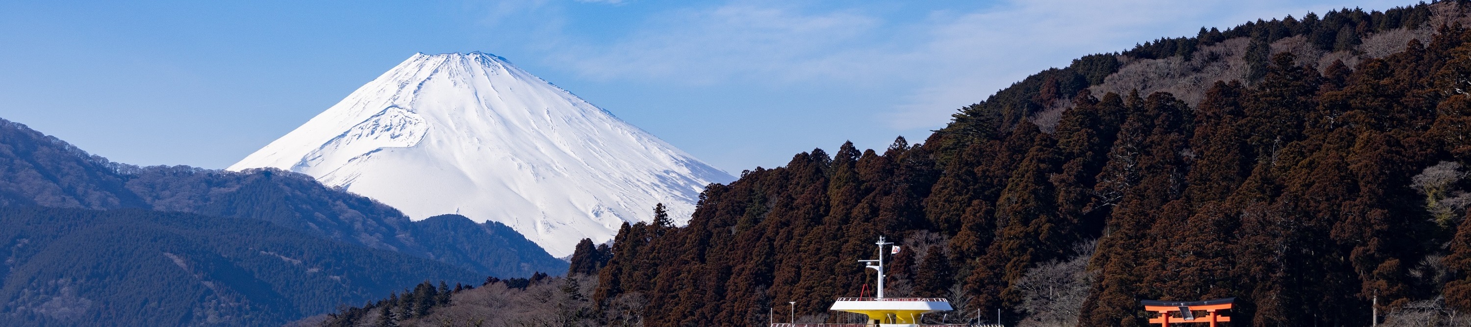 富士山＆箱根一日遊：蘆之湖＆駒岳空中纜車（東京出發）