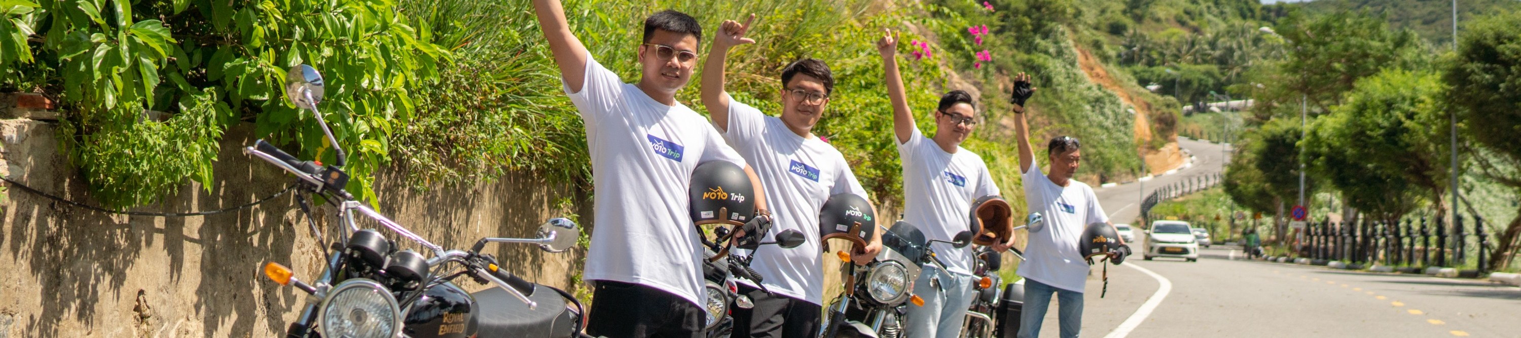 美山勝地私人一日遊（騎乘高級摩托車）