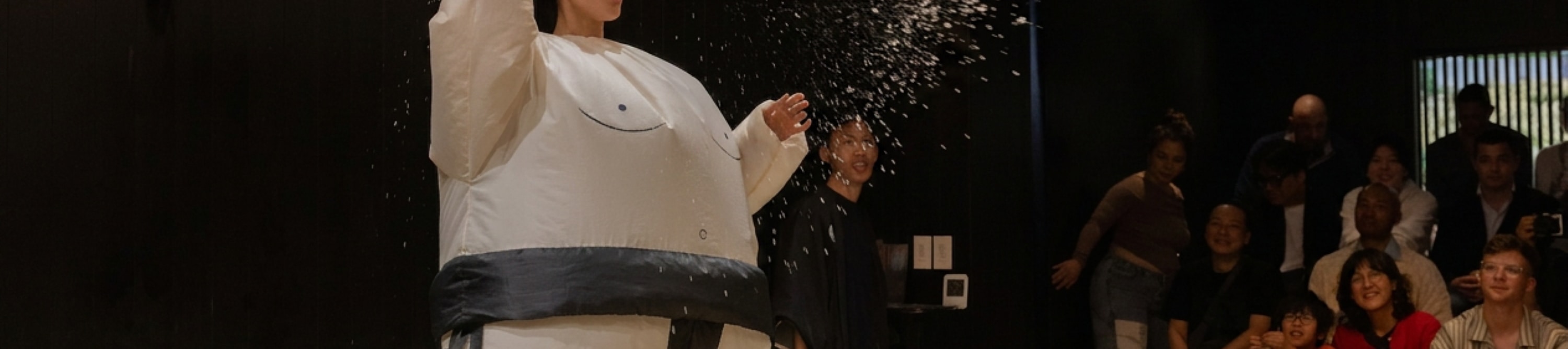 OSAKA Sumo Live Match show Experience with salt-throwing Challenge! - Thumbnail 7