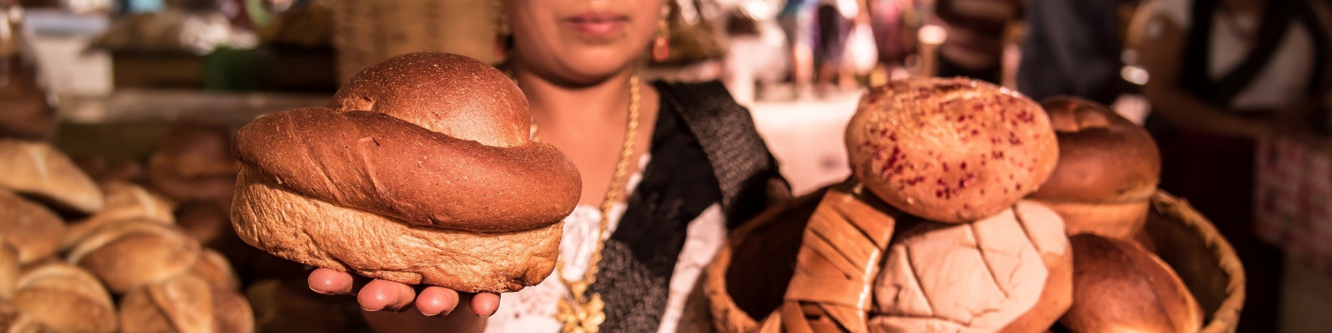 Uncover hidden gems while exploring Oaxaca’s bustling markets filled with culture